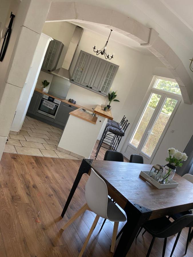 Appartement Cosy Et Moderne, Proche Cite Des Papes Avignon Exterior foto